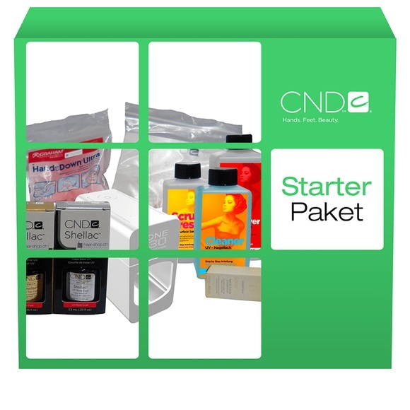 CND Shellac Starter-Paket (inkl. Nailla LED Lampe)