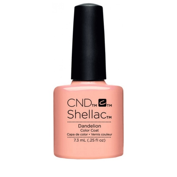 CND Shellac UV Color Coat - Dandelion 7.3ml