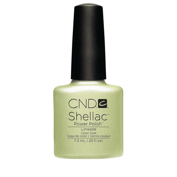 CND Shellac UV Color Coat - Limeade 7.3ml