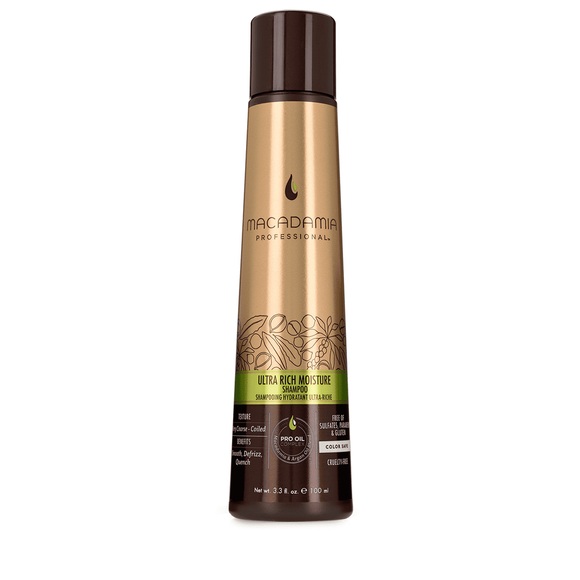 Macadamia Ultra Rich Moisture Shampoo 100ml