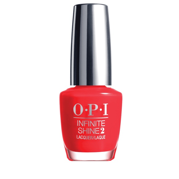 OPI Infinite Shine Unrepentantly Red 15ml