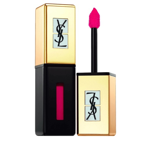 Yves Saint Laurent Vernis à Lèvres Pop Water - Dewy Red 201