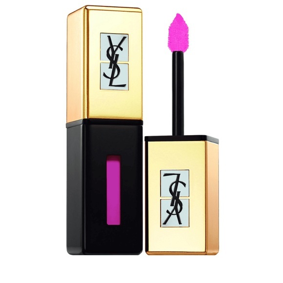 Yves Saint Laurent Rouge Pur Couture Glossy Stain Pop Water 205 Pink Rain 10ml (0.34oz)