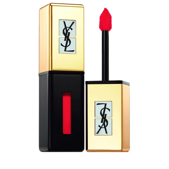 Yves Saint Laurent Vernis à Lèvres Pop Water - Rouge Splash 202