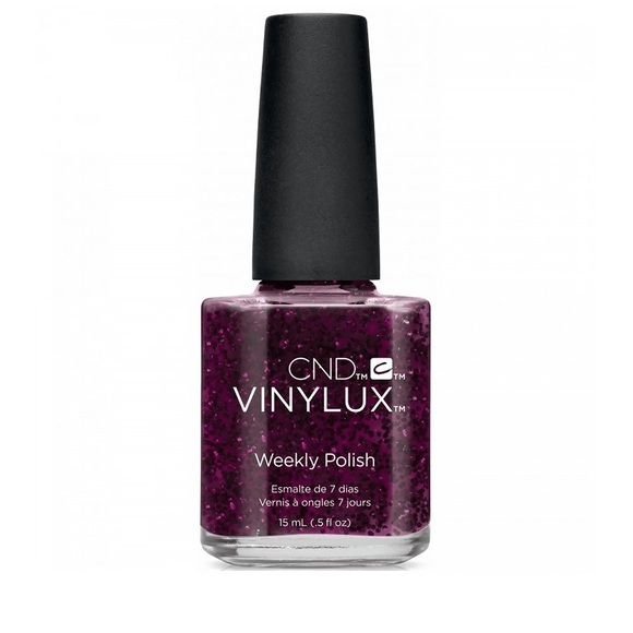 CND Vinylux Poison Plum 15ml