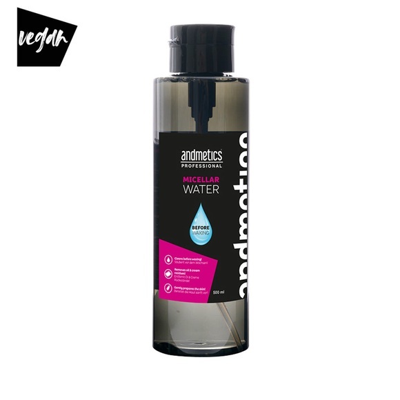andmetics Micellar Water 500ml