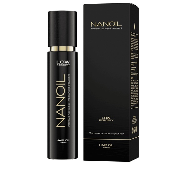 Nanoil - Low Porosity Hair Oil