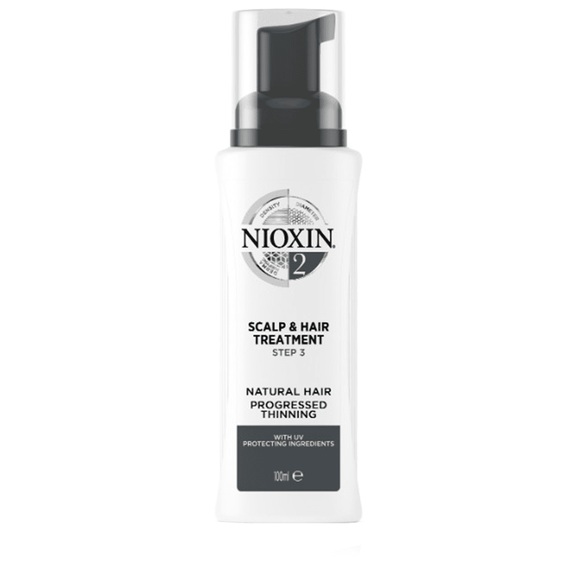 Nioxin System 2 Scalp Treatment Very Fine Hair 100 ml (Haarpflege ,...