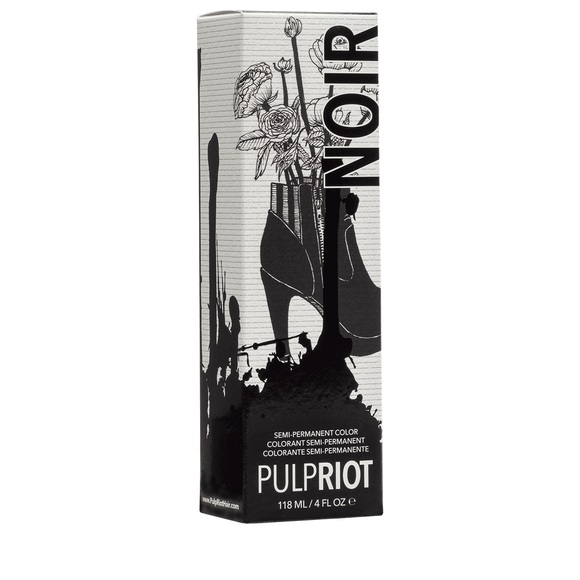 Pulp Riot - Noir