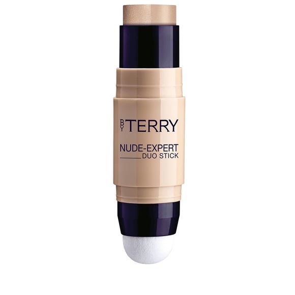 By Terry # 5 von Terry nackt Expert Duo Stick Foundation - Pfirsich-Beige - 8.5g/0.3oz