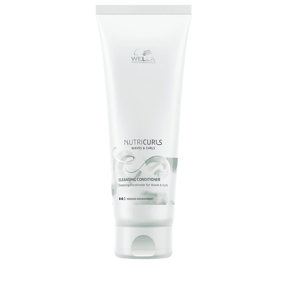 Wella Professionals NutriCurls Waves & Curls Cleansing Conditioner 250ml