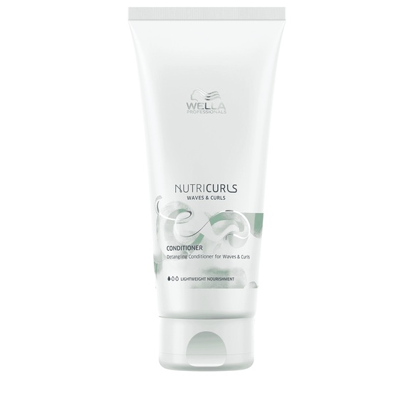 Wella Professionals NutriCurls Waves & Curls Conditioner 200ml