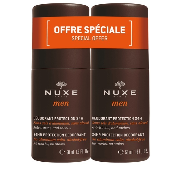 Nuxe Men - Déodorant Protection 24h Duo