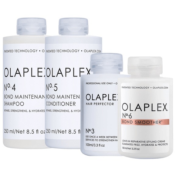 Olaplex Pflege- und Stylingset 100 + 250 + 250 + 100ml