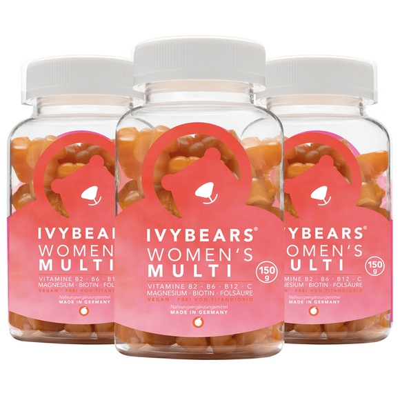 IVYBEARS 3 Monatspackung Women’s Multi