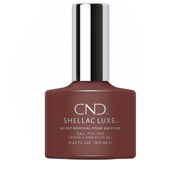 CND Shellac Luxe Oxblood 12.5ml