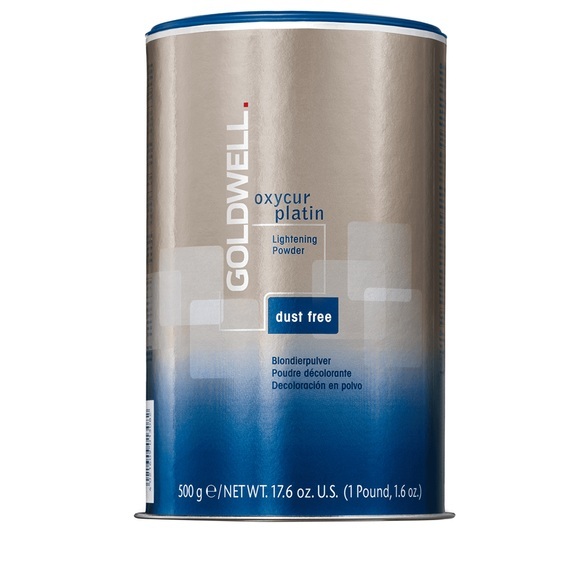 Goldwell Oxycur Platin polvere - gratis alleggerimento polvere 500g