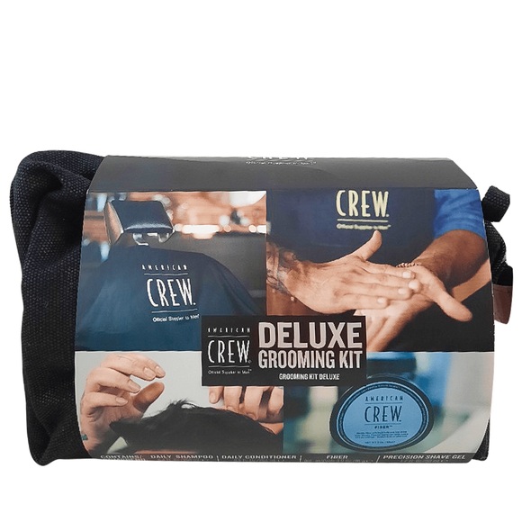 American Crew Deluxe Grooming Kit 250 + 250 + 50ml