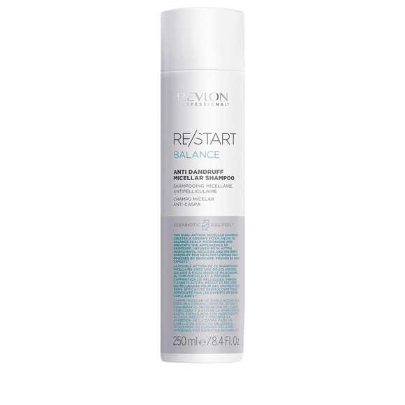 Revlon RE/START Balance Anti Dandruff Micellar Shampoo 250ml