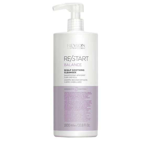 Revlon RE/START Balance Scalp Soothing Cleanser 1000ml