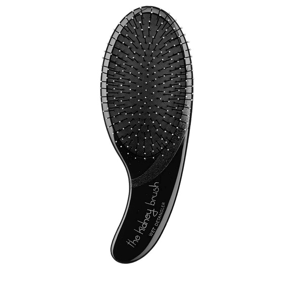 Olivia Garden Kidney Brush Wet Detangler schwarz