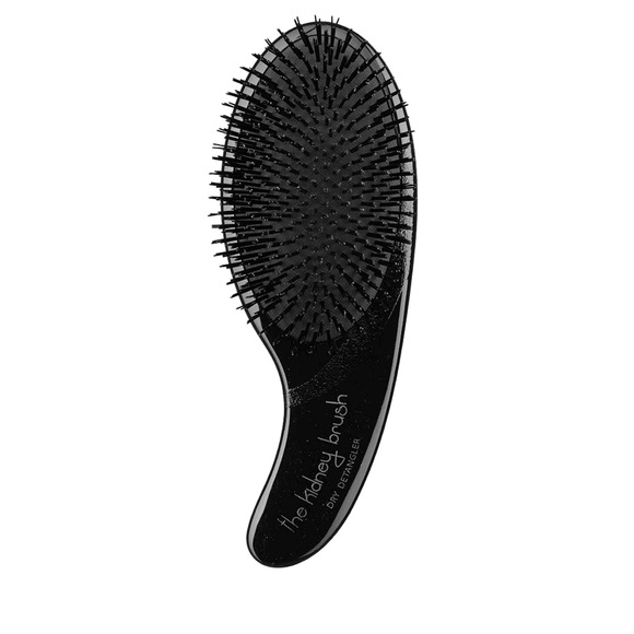 Olivia Garden Kidney Brush Dry Detangler schwarz