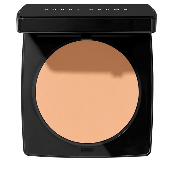 Bobbi Brown Sheer Finish Pressed Powder Warm Natural 6