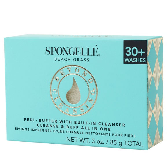 Spongellé Beauty-Schwamm Pedi Buffer Beach Grass