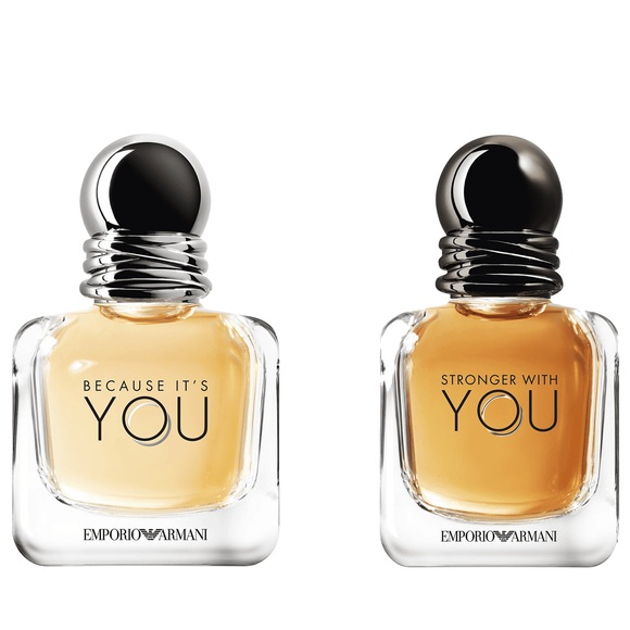 Giorgio Armani You - She & He