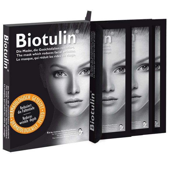 Biotulin 4er Set Maske