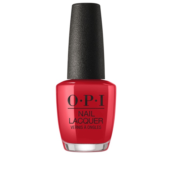 OPI Nail Lacquer Big Apple Red 15ml