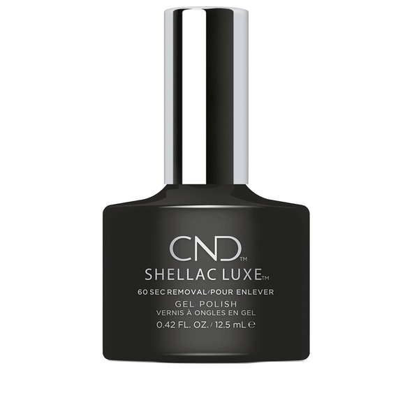 CND Shellac Luxe Black Pool 12.5ml