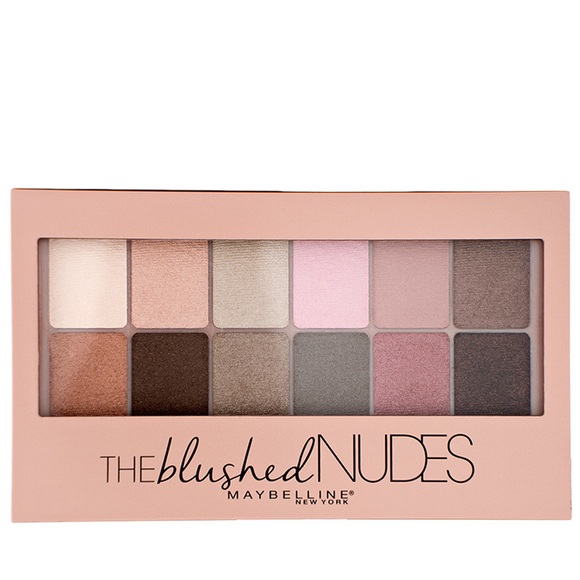 Maybelline ombretto tavolozza Blused nudi (trucco, occhi, palette, ...