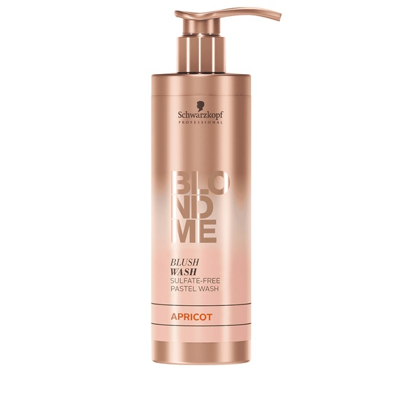 Schwarzkopf Prof. Blush Wash Apricot 250ml