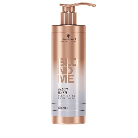Schwarzkopf Prof. Blush Wash Silver 250ml