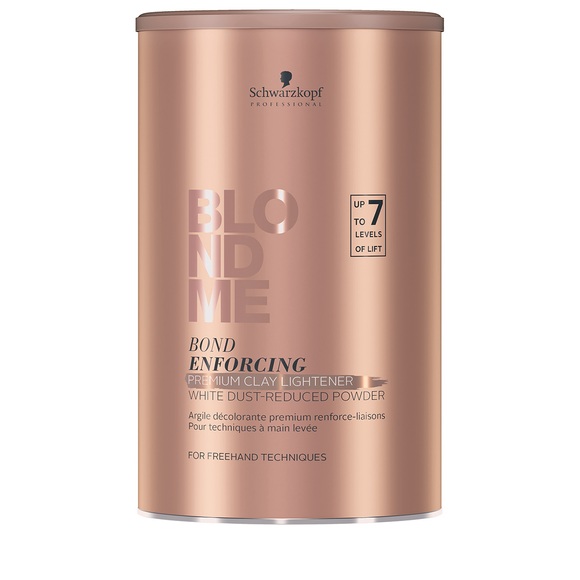 Schwarzkopf Prof. Blondme Premium Clay Lightener 7+