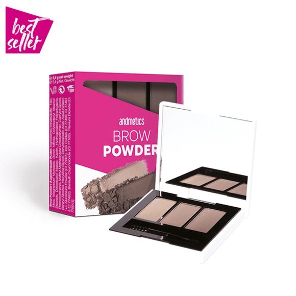 andmetics BROW Powder (5 g)
