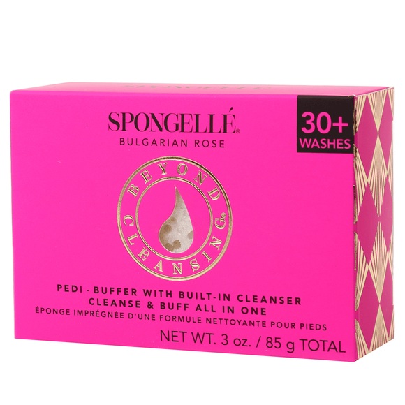 Spongellé Beauty-Schwamm Pedi Buffer Bulgarian Rose