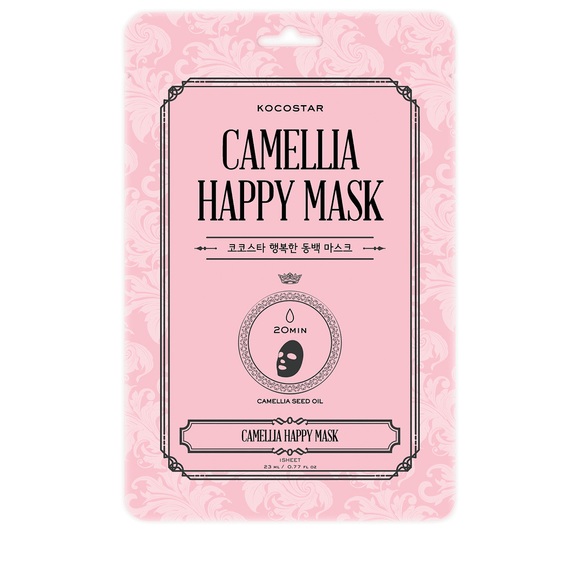 Kocostar Masken Kocostar Masken Camellia Happy Mask Tuchmaske 1.0 pieces