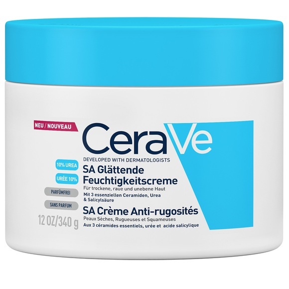 CeraVe SA Urea Glättende Feuchtigkeitscreme 340 g