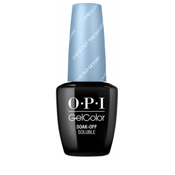 OPI GelColor Check Out The Old Geysirs 15ml