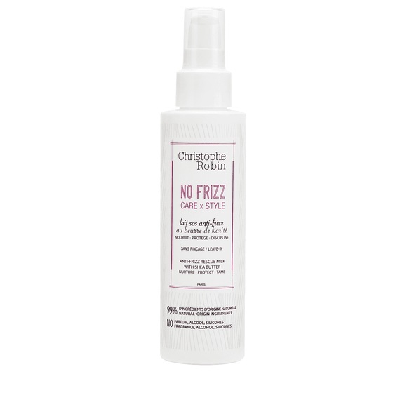 Christophe Robin - Lait SOS Anti-Frizz au Beurre de Karité