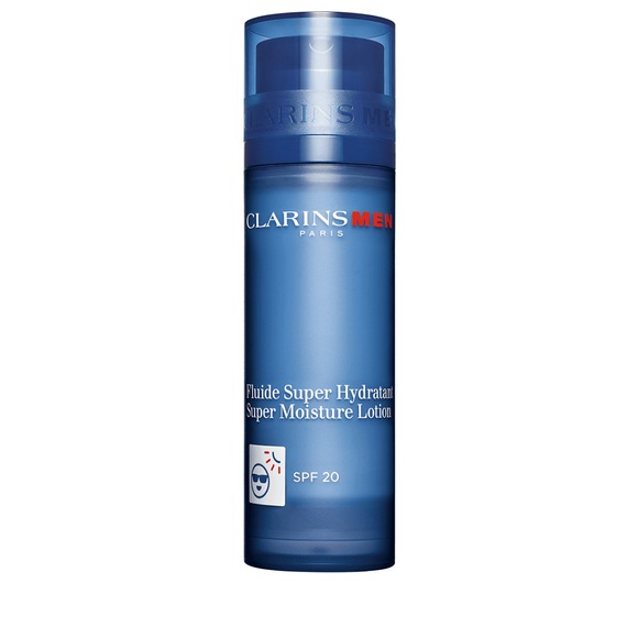 Clarins Herren Feuchtigkeits-Fluide Super Hydratant SPF 20 50ml