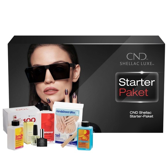 CND Shellac Luxe Starter-Paket LUXE (ohne Lampe)