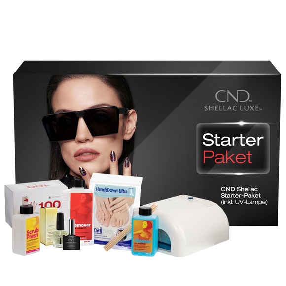 CND Shellac Luxe Starter-Paket (inkl. UV-Lampe) !!LUXE!!