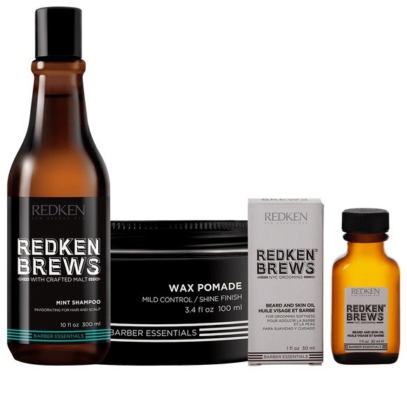 Redken Brews Cool Guy Set 300 + 100 + 30ml