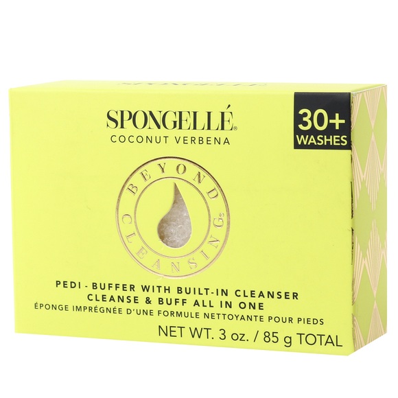 Spongellé Beauty-Schwamm Pedi Buffer Coconut Verbena
