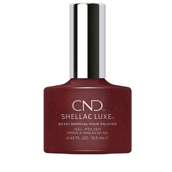 CND Shellac Luxe Dark Lava 12.5ml