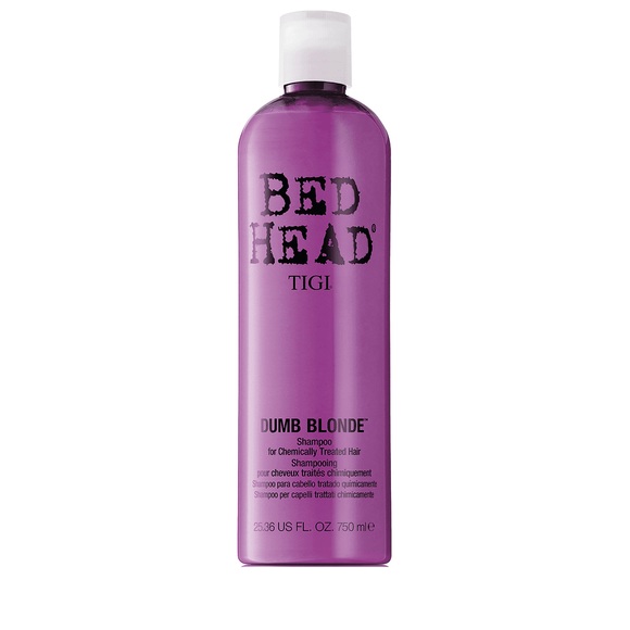 TIGI Bed Head Dumb Blonde Shampoo 750ml