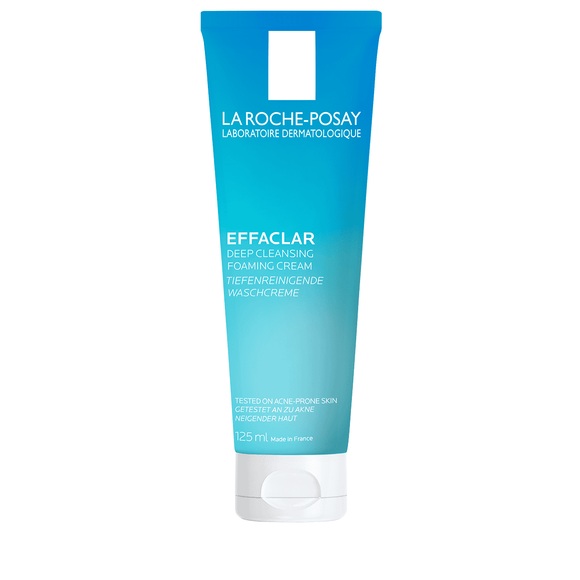 L'Oreal Deutschland GmbH - LA ROCHE-POSAY La Roche-Posay Effaclar Tiefenreinigende Waschcreme bei sehr fettiger, stark nachfettender Haut